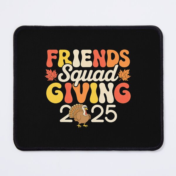 Item preview, Friends Squad Thankful Friendsgiving Turkey Humor Party 90s designed and sold by Daleburuling.