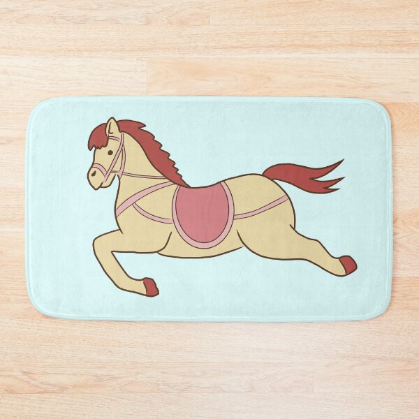 Item preview, Hand-drawn Carousel Horse designed and sold by tayaan.