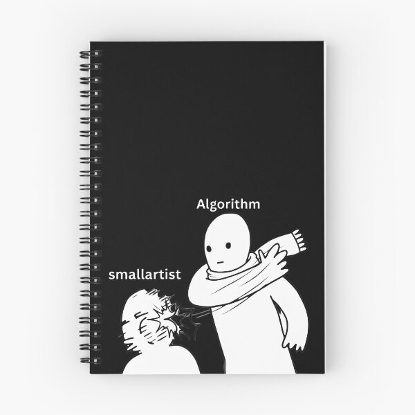 Item preview, The Algorithm vs The Small Artist designed and sold by Dakson Design - Fantasy Art.
