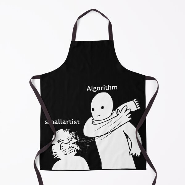 Item preview, The Algorithm vs The Small Artist designed and sold by Dakson Design - Fantasy Art.