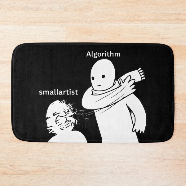 Item preview, The Algorithm vs The Small Artist designed and sold by Dakson Design - Fantasy Art.
