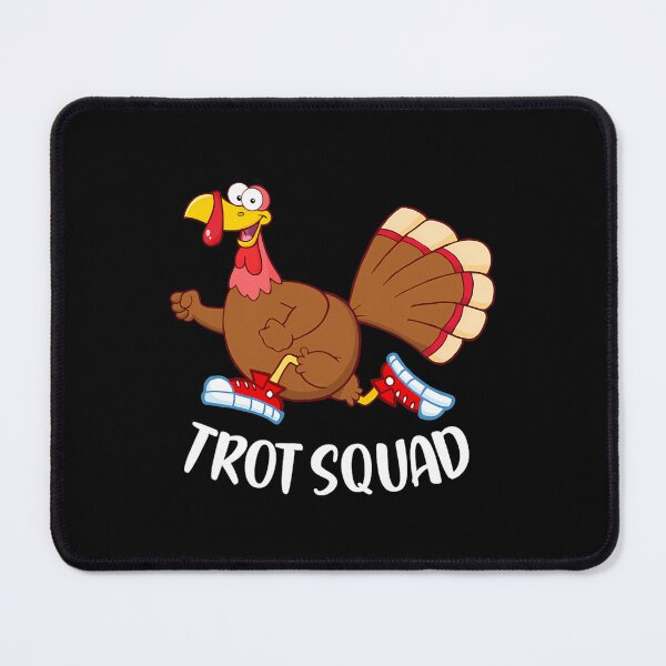 Item preview, Cute Gobble Happy Thanksgiving 80s Fall Squad Trot designed and sold by CalvinVanAuken.