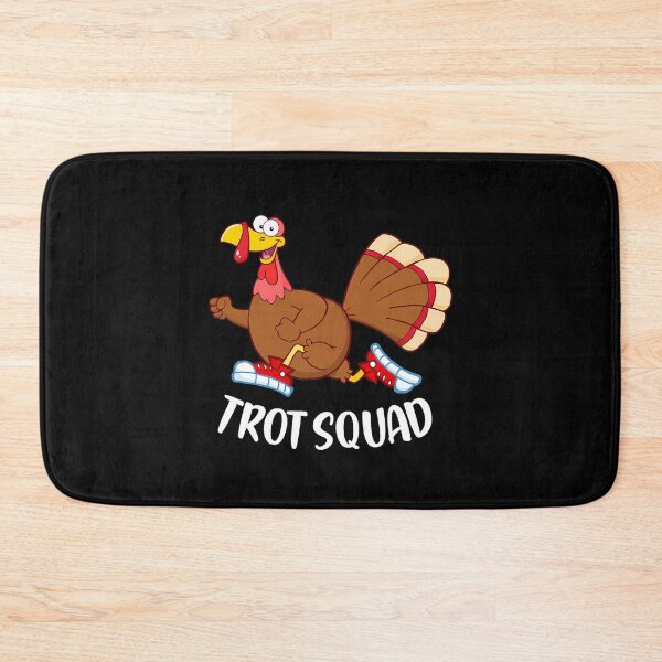 Item preview, Cute Gobble Happy Thanksgiving 80s Fall Squad Trot designed and sold by CalvinVanAuken.