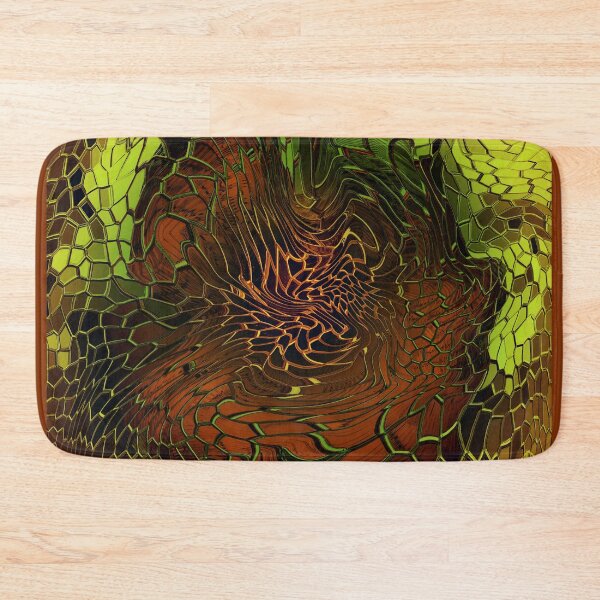 Item preview, Abstract Volcano Crater designed and sold by mavicfe.
