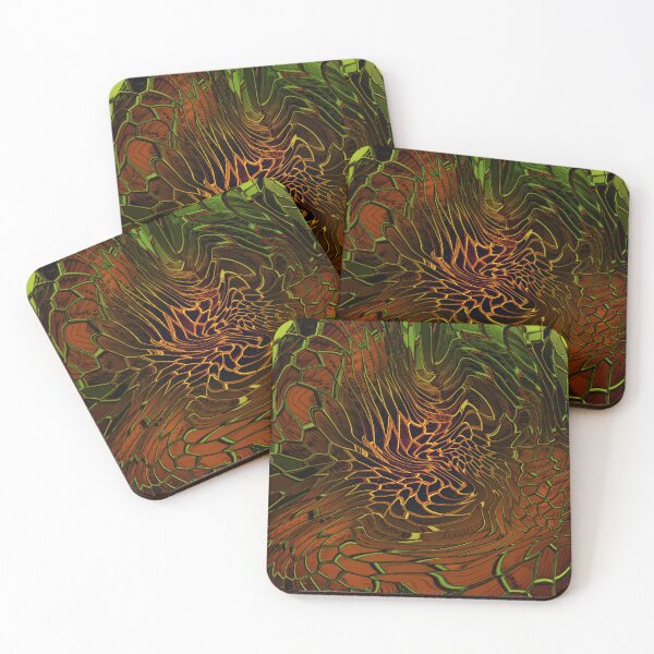 Item preview, Abstract Volcano Crater designed and sold by mavicfe.