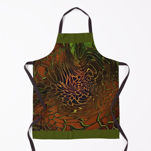 Item preview, Abstract Volcano Crater designed and sold by mavicfe.