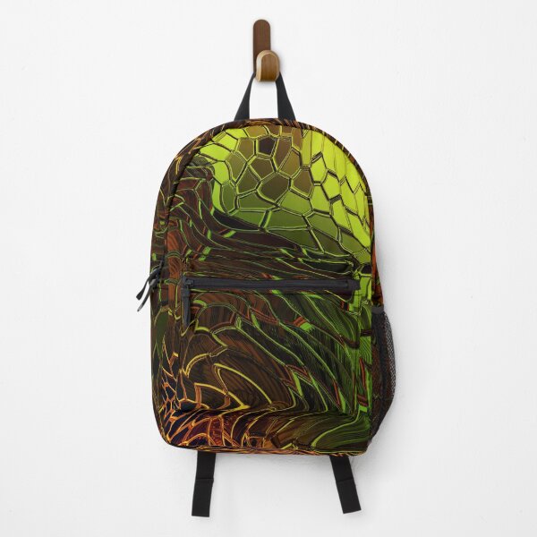 Item preview, Abstract Volcano Crater designed and sold by mavicfe.