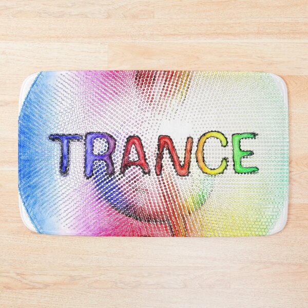 Item preview, Electric Trance Music Soul - Rainbow Pointillism Treble Clef designed and sold by Hen-C-Art.