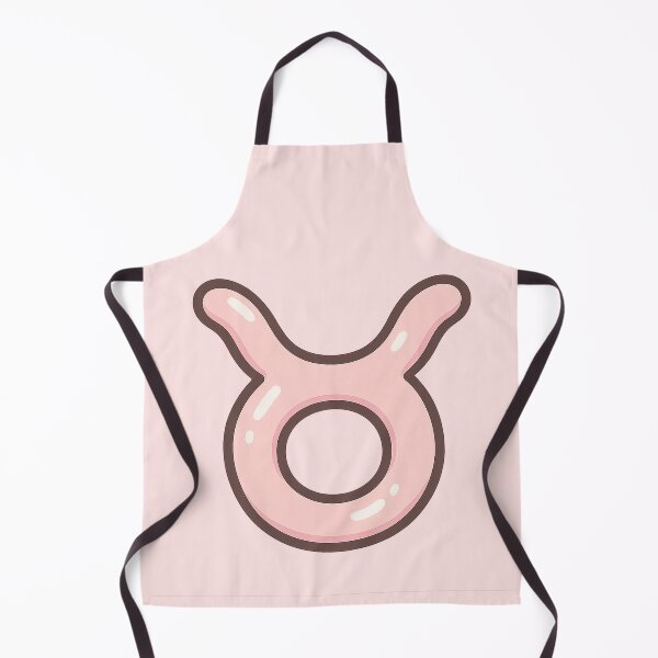 Item preview, Pink Taurus Symbol | Cute Zodiac Sticker | Kawaii Astrology Sign | Astrology Art | Zodiac Art designed and sold by HerDreamCodes.