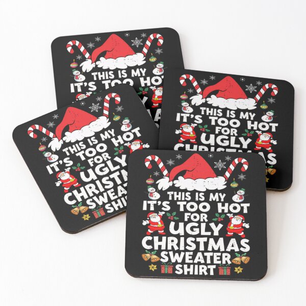 Item preview, My Shirt Too Meme This Funny Sweaters Ugly Hot Christmas It's For Is designed and sold by JasonCorvar.
