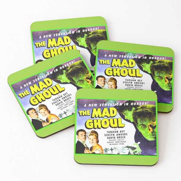 Item preview, THE MAD GHOUL designed and sold by EyesofCC.