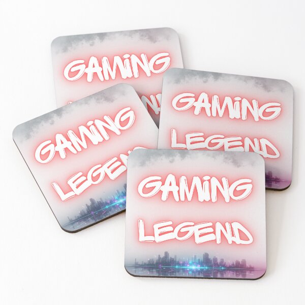 Item preview, Gaming Legend – Retro Gamer Typography Design designed and sold by TheRandomverse.