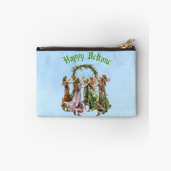 Item preview, Joyful Beltane Maidens – Enchanted Floral Wreath Dance designed and sold by MysticOzzy.