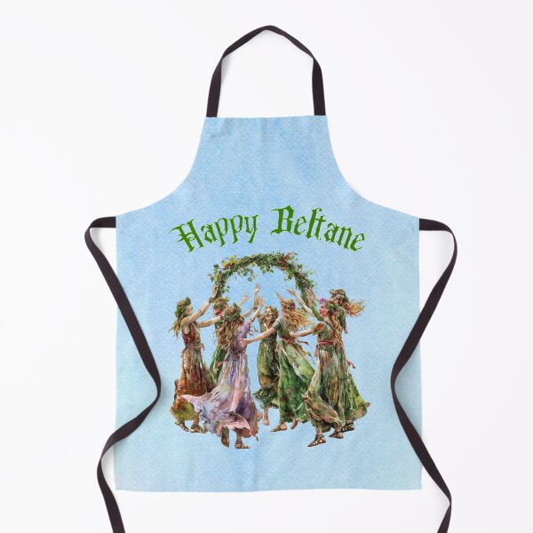 Item preview, Joyful Beltane Maidens – Enchanted Floral Wreath Dance designed and sold by MysticOzzy.