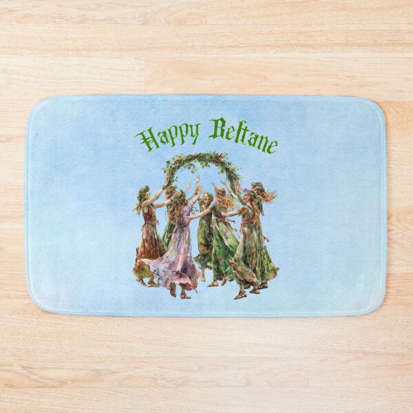 Item preview, Joyful Beltane Maidens – Enchanted Floral Wreath Dance designed and sold by MysticOzzy.