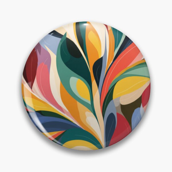 Item preview, Abstract pattern soft flowers  designed and sold by SmileshareShop.