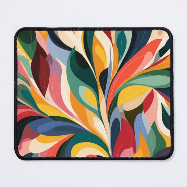 Item preview, Abstract pattern soft flowers  designed and sold by SmileshareShop.