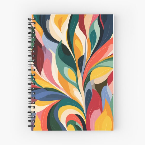 Item preview, Abstract pattern soft flowers  designed and sold by SmileshareShop.