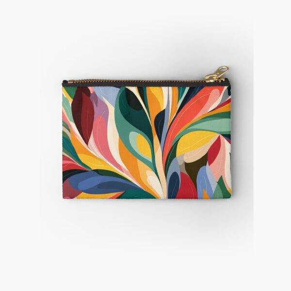 Item preview, Abstract pattern soft flowers  designed and sold by SmileshareShop.