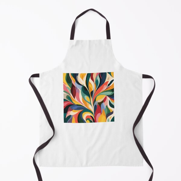 Item preview, Abstract pattern soft flowers  designed and sold by SmileshareShop.