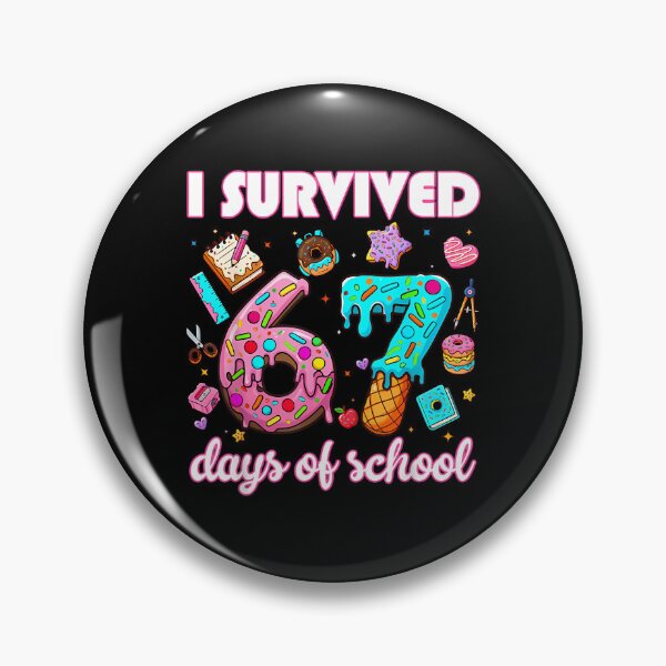 Item preview, Classic Teacher Meme 67 Days School Student I of Funny Survived 67 designed and sold by SteveSaccoro.