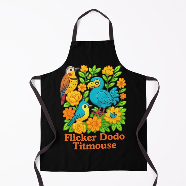 Item preview, Funny Flicker Dodo Titmouse Vintage designed and sold by kiwibroc.
