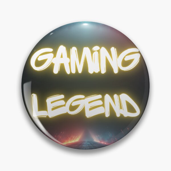 Item preview, Gaming Legend – Retro Gamer Typography Design designed and sold by TheRandomverse.