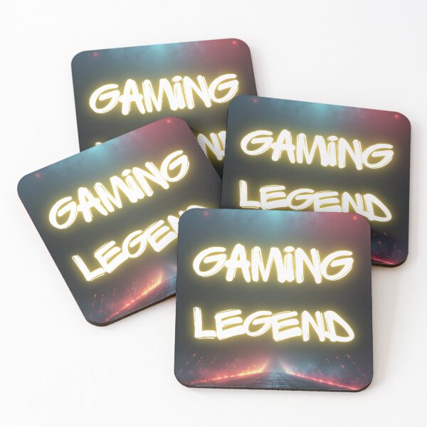 Item preview, Gaming Legend – Retro Gamer Typography Design designed and sold by TheRandomverse.