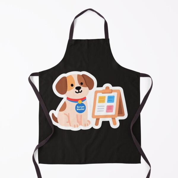 Item preview, My Dog Is My Scrum Master designed and sold by Malfinio.