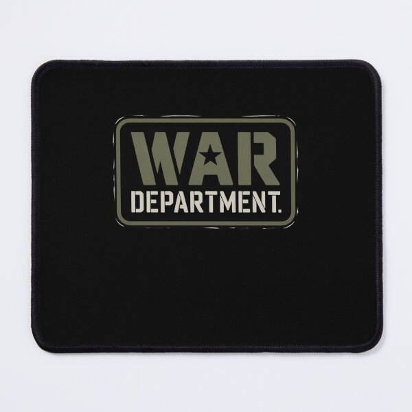 Item preview, War Department designed and sold by Mateusz Majcherek.