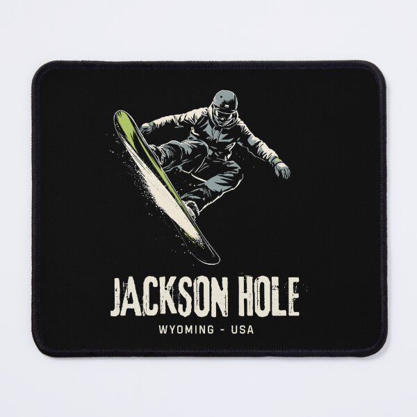 Item preview, Jackson Hole - Wyoming designed and sold by GoodOldVintage.