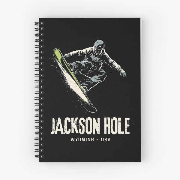 Item preview, Jackson Hole - Wyoming  designed and sold by GoodOldVintage.
