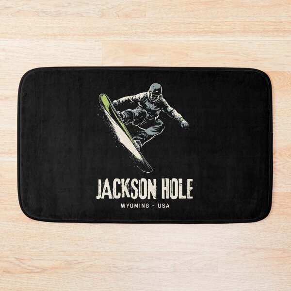 Item preview, Jackson Hole - Wyoming  designed and sold by GoodOldVintage.