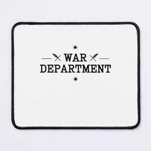 Item preview, War Department designed and sold by Mateusz Majcherek.