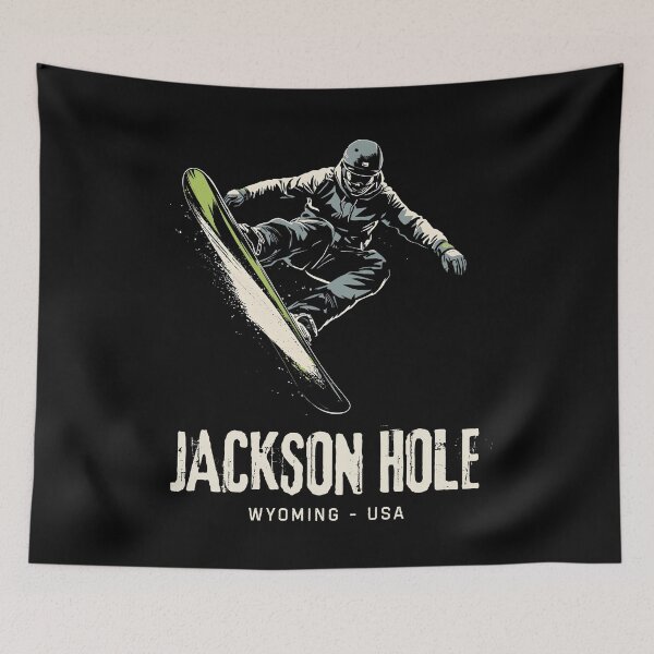 Item preview, Jackson Hole - Wyoming  designed and sold by GoodOldVintage.