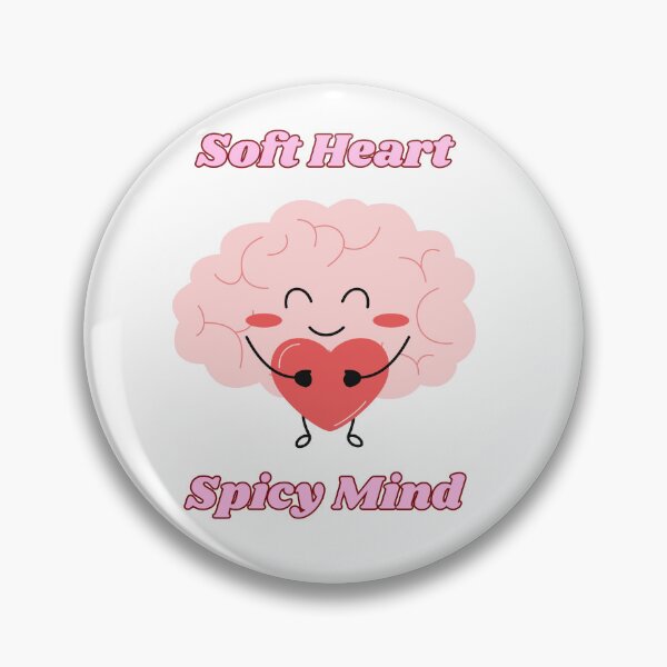 Item preview, Soft Heart Spicy Mind designed and sold by Samy-art.