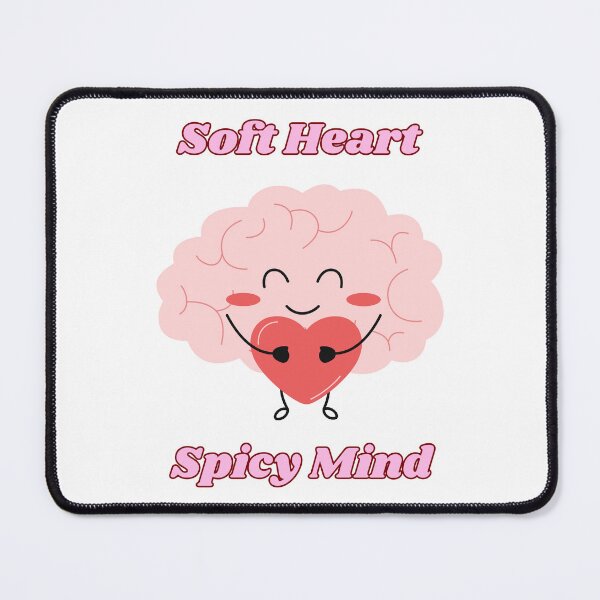 Item preview, Soft Heart Spicy Mind designed and sold by Samy-art.