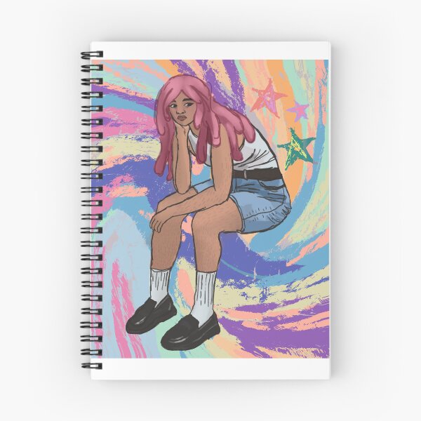 Item preview, Girl Colorful pastel pink designed and sold by yasm1nou.