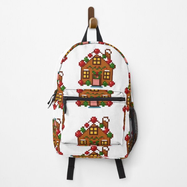 Item preview, Gingerbread House Big Pixel Art | Christmas Candy House Pixel Design | Holiday PNG designed and sold by Gurjeetpixelart.