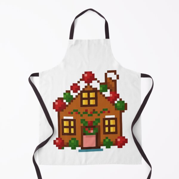 Item preview, Gingerbread House Big Pixel Art | Christmas Candy House Pixel Design | Holiday PNG designed and sold by Gurjeetpixelart.