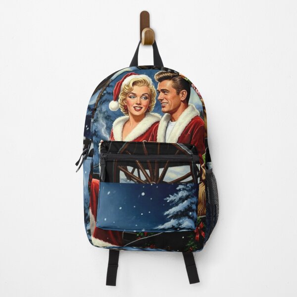 Item preview, Hollywood Holidays: Santa Couple's Snowy Outing designed and sold by Art's Diner.
