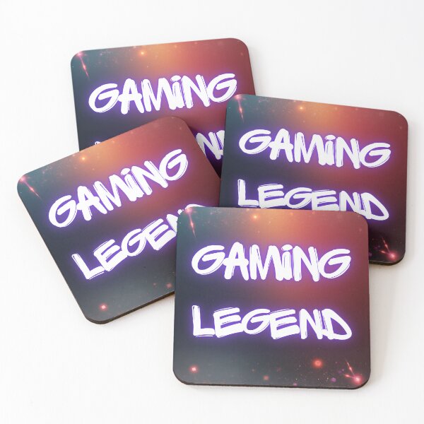 Item preview, Gaming Legend – Retro Gamer Typography Design designed and sold by TheRandomverse.