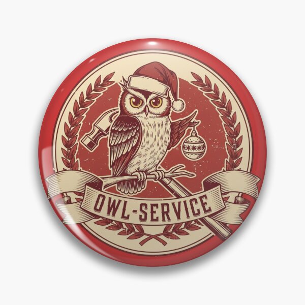 Item preview, Owl Service Christmas designed and sold by Mychicstuff.