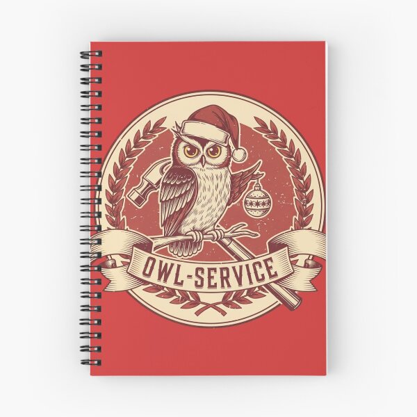 Item preview, Owl Service Christmas designed and sold by Mychicstuff.