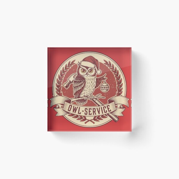 Item preview, Owl Service Christmas designed and sold by Mychicstuff.