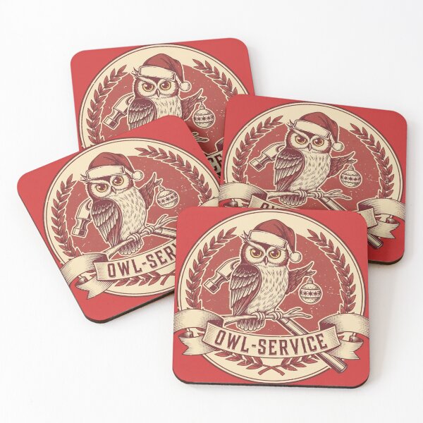 Item preview, Owl Service Christmas designed and sold by Mychicstuff.