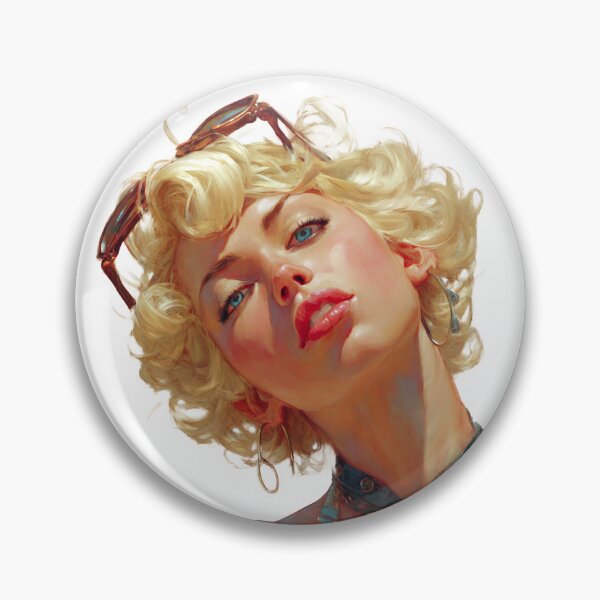 Item preview, Edgy Elina on the beach designed and sold by PulpGems.