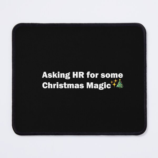 Item preview, Asking HR For Some Christmas Magic T-Shirt | Funny Corporate Stress Gift designed and sold by SylwiaPrint.