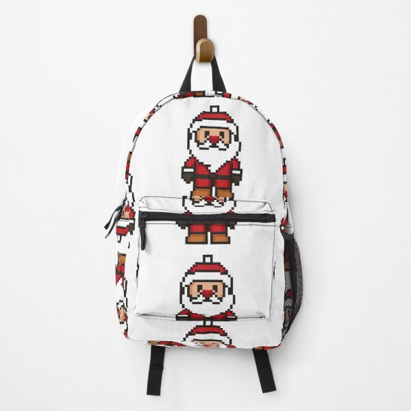 Item preview, Pixel Santa Claus Big Pixel Art | Retro Christmas Santa PNG | 8-bit Holiday Character designed and sold by Gurjeetpixelart.