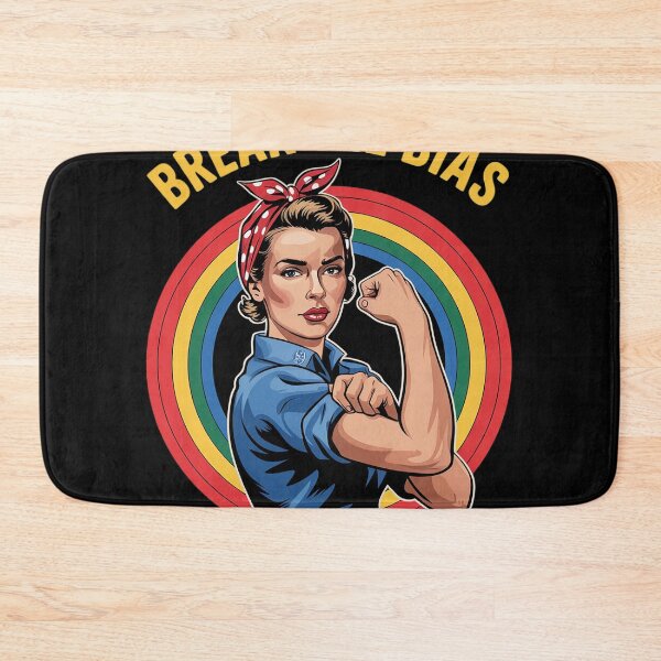 Item preview, International Womens Day Gender Equality Embrace Equity  designed and sold by NailMolisa.